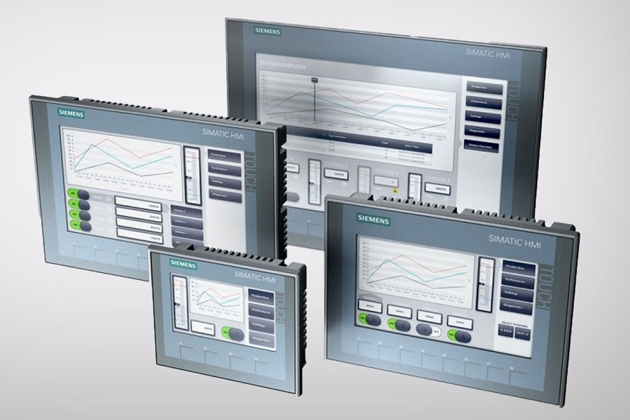SIEMENS HMI人機介面。（source：BHP Industry Solution）