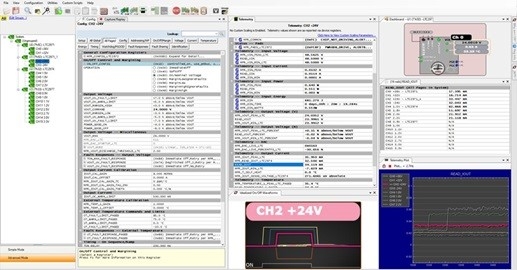 LTpowerPlay為一款功能強大、基於Windows的開發環境，支援ADI的數位電源系統管理（PSM）產品。