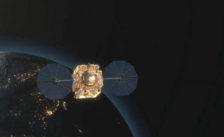 衛星圖像為使用者提供了制定準確的資料驅動型決策所需的資訊。（source：Dassault Systemes）