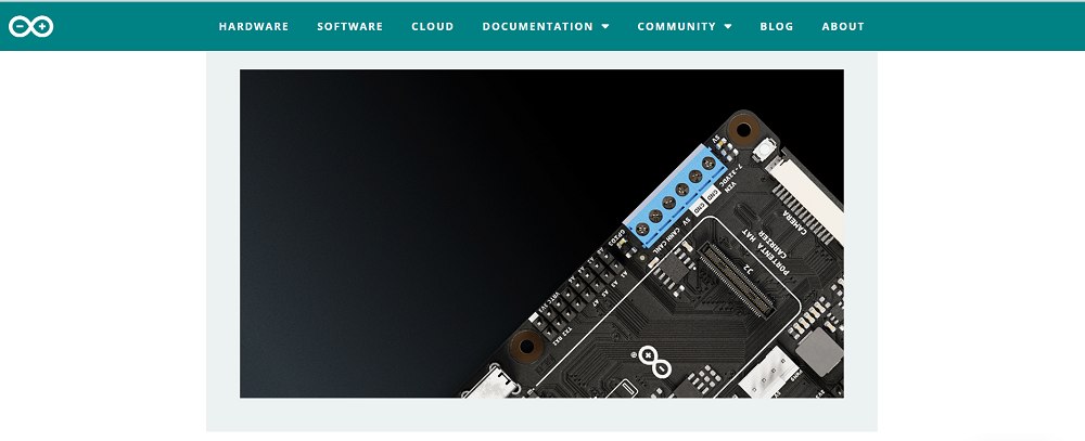 翻攝自Arduino.cc官網，特此致謝！