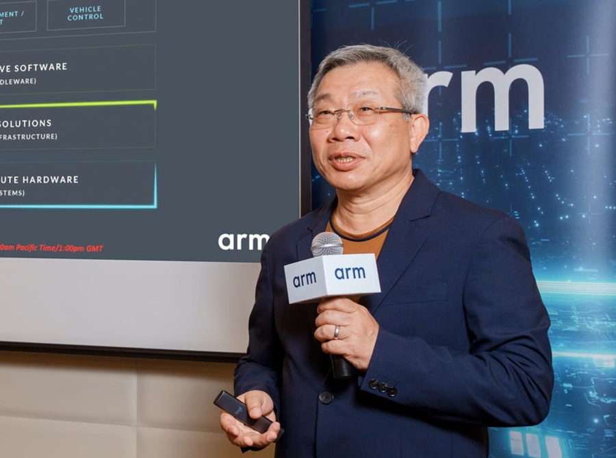 Arm車用事業部亞太區資深總監鄧志偉