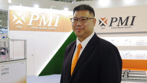 銀泰科技業務部三處處長洪聖哲（攝影：王岫晨）