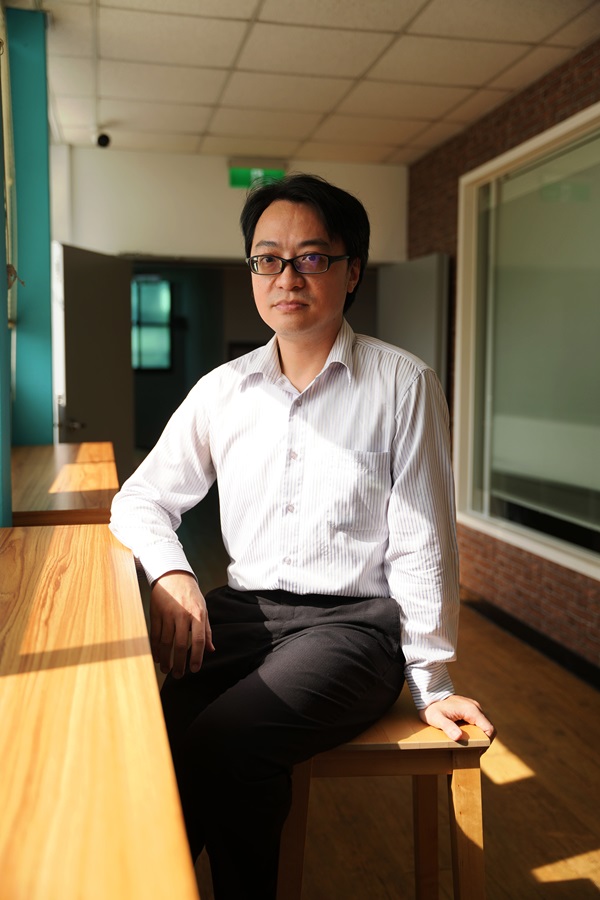 台灣安立知業務與技術支援部協理薛伊良（攝影／陳宇宸）