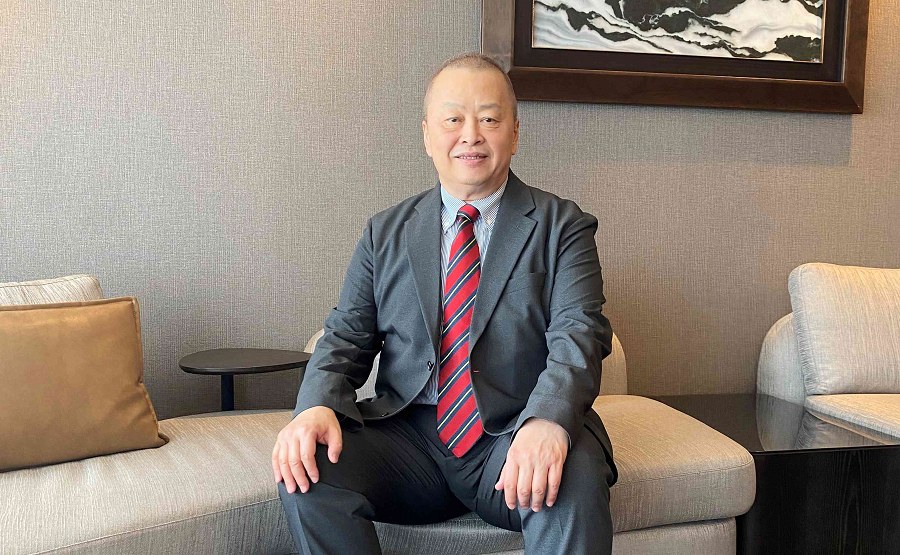 資策會執行長卓政宏推動技術認證與數位創新，引領資策會發展第三方服務。
