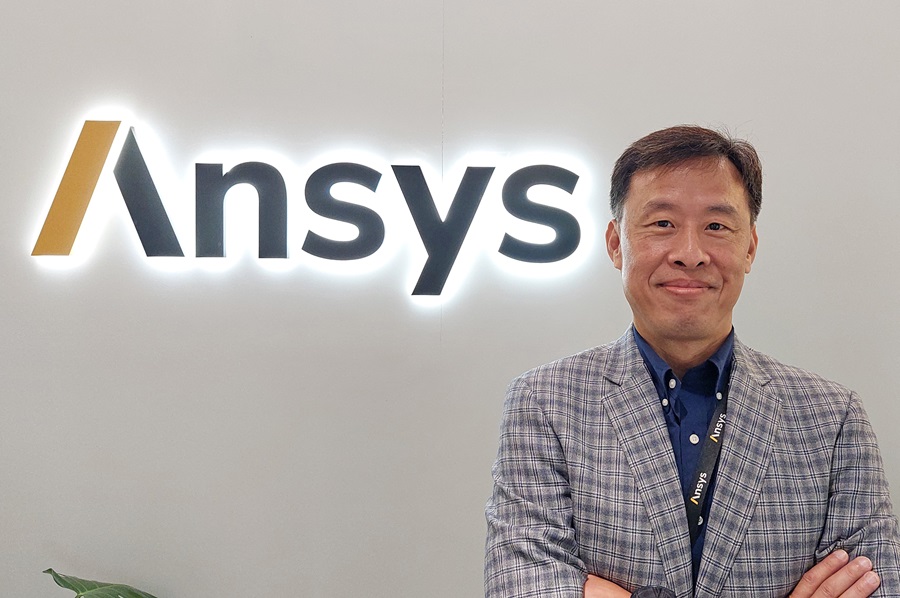 Ansys台灣區總經理李祥宇
