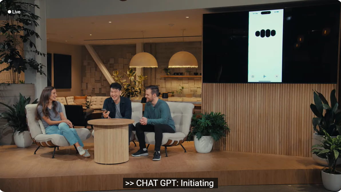 GPT-4o can adeptly and swiftly narrate the same story in various tones and voices based on user preferences.(Source：OpenAI)