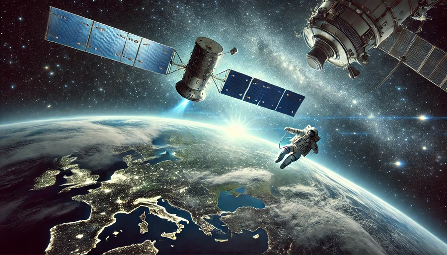 從地表近空到外太空，未來航太電子將是其中要角