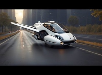 2024年17款新型飛行汽車展示