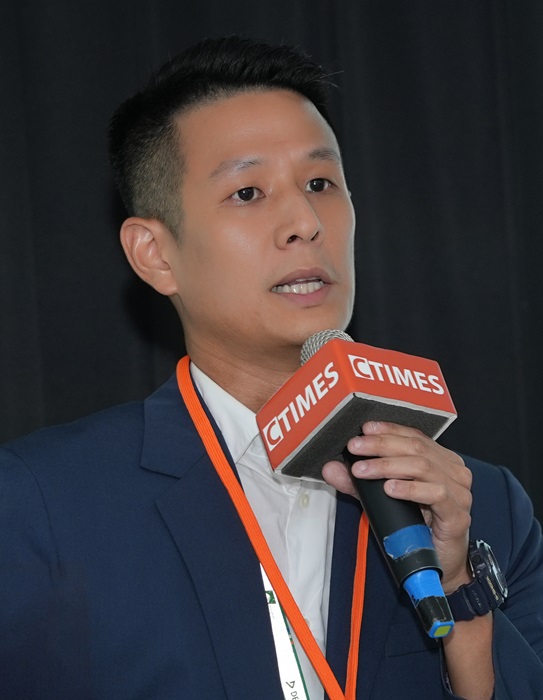 德凱宜特零組件工程部技術經理謝博安