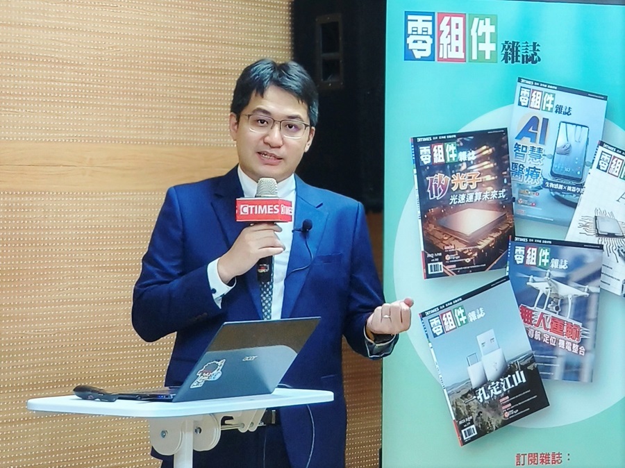 偲倢AI方案整合部技術總監陳柏龍