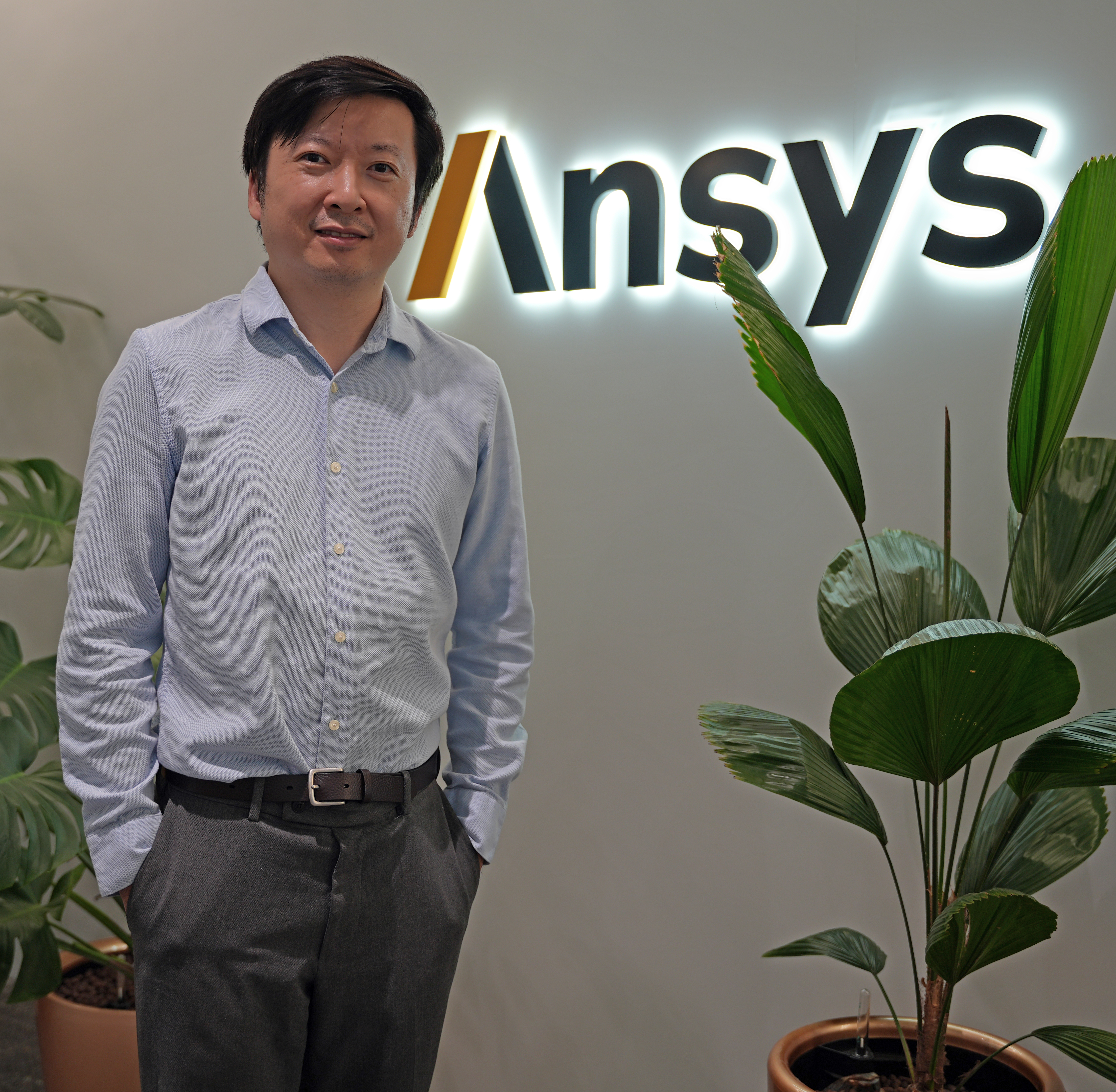 安矽思（Ansys）首席應用工程師陳奕豪博士