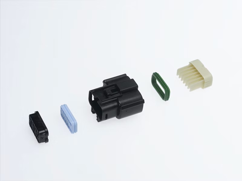 MX150中壓連接器系統專為有效組裝和縮小封裝尺寸而設計，可為48V佈線應用提供強大可靠的解決方案。（source：Molex）