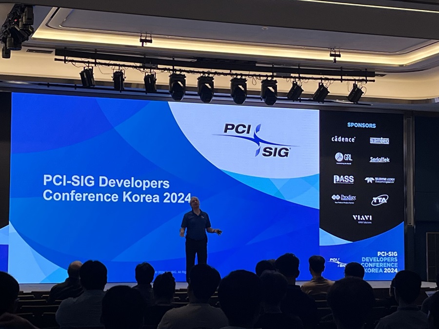 PCI-SIG DevCon Korea 2024現場照片（source：艾飛思科技）