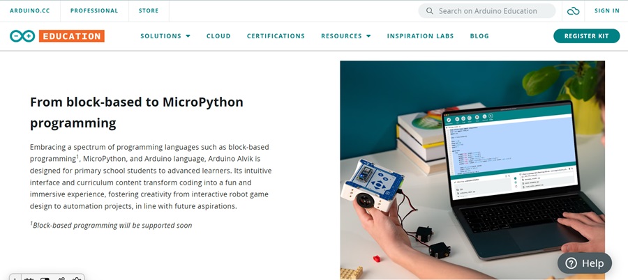 翻攝自arduino.cc的相關網站，特此致謝上謝意！