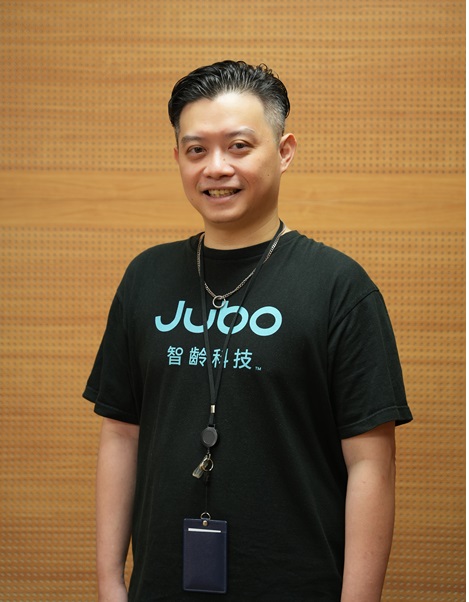 智齡科技公共事業部總經理周侑德(攝影／陳宇宸)