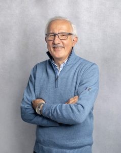 ST 基金會主席Pietro Palella