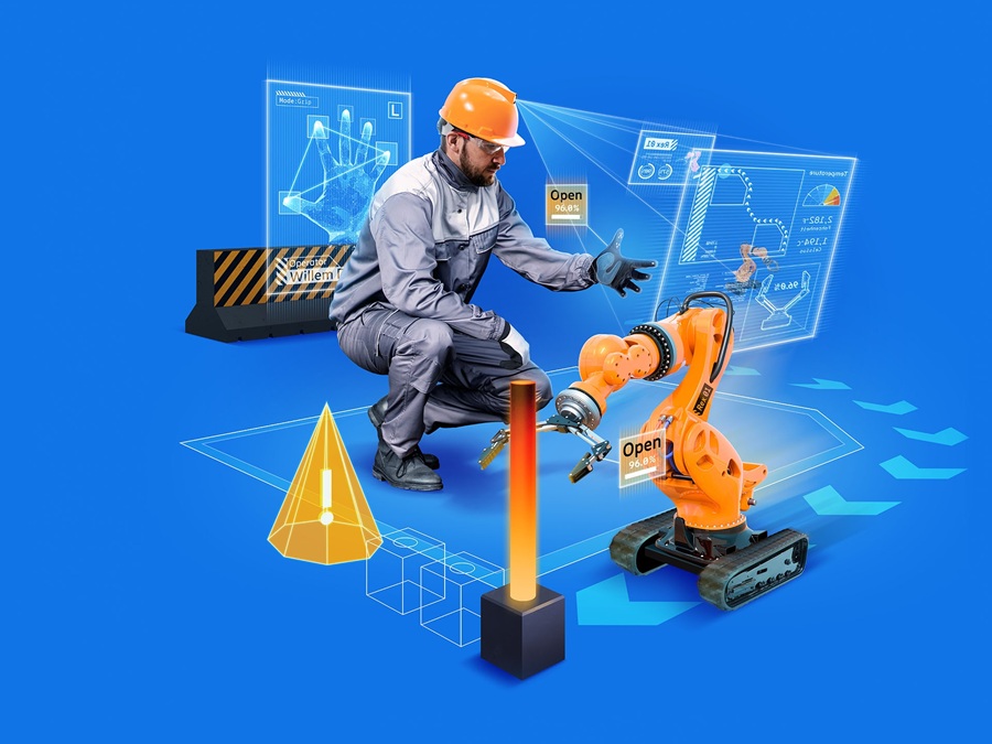 Ericsson更強調「不問員工能用新技術做什麼，而是在工業5.0的架構下，問技術能為員工做什麼？」（source：ericsson.com）