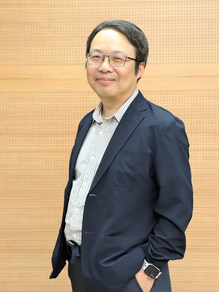 鼎新數智公司製造業事業群數位專家黃正傑（攝影／王岫晨）