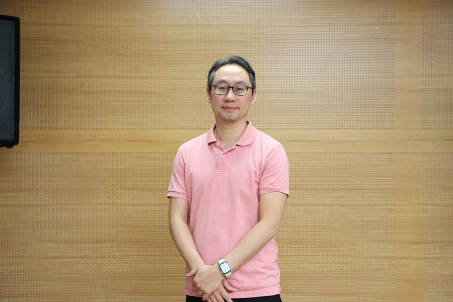 銳能智慧科技業務副總經理孔文暐