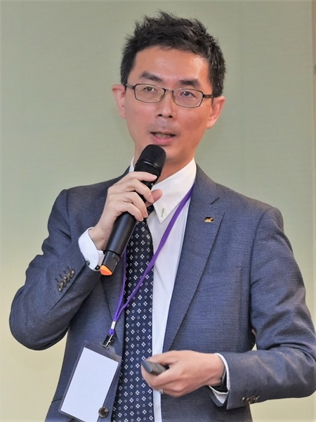台灣發那科公司營業部經理陳孟弘