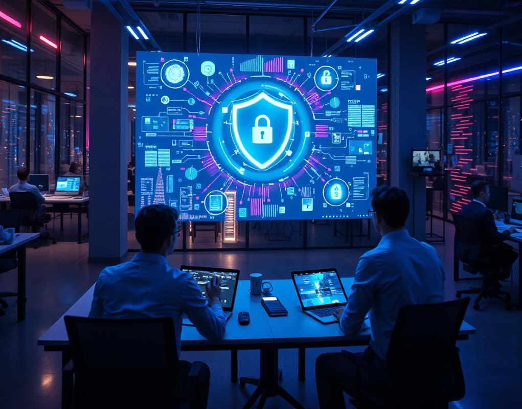 AI PC的防護能力深入作業系統，能夠為整個裝置群建立安全情報中樞。