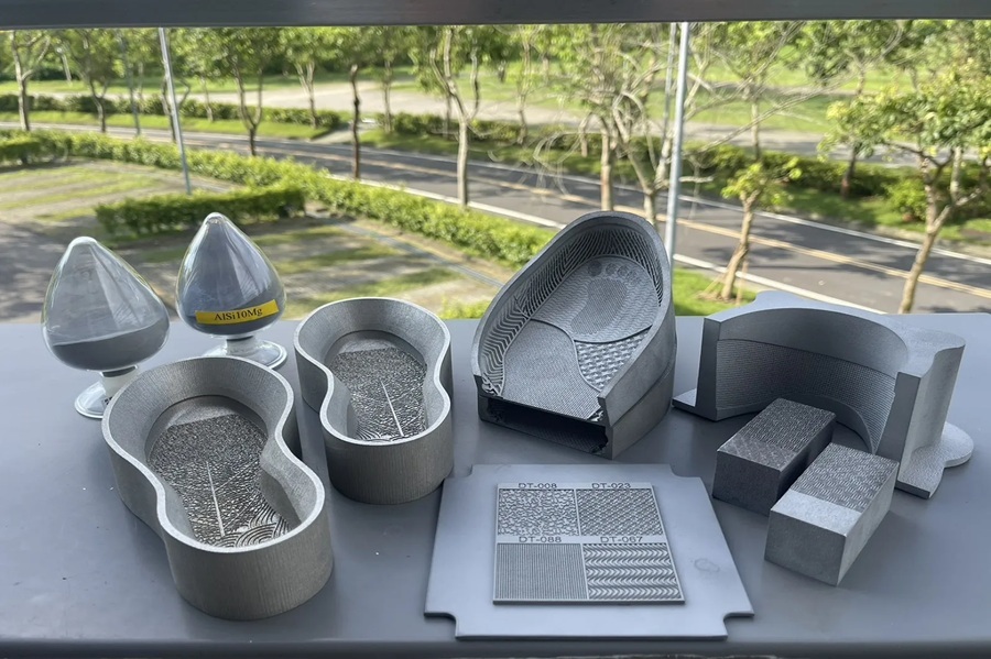 台灣首創「8雷射快速金屬3D列印系統」，具備「快速試作、精準成形、即時修改」等優勢。（source：工研院）