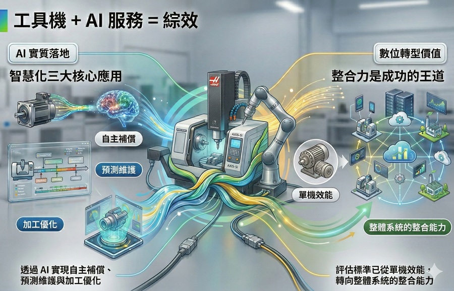 TMTS 2026將首次以「生態系展出」的形式，呈現最完整的智慧製造解決方案。