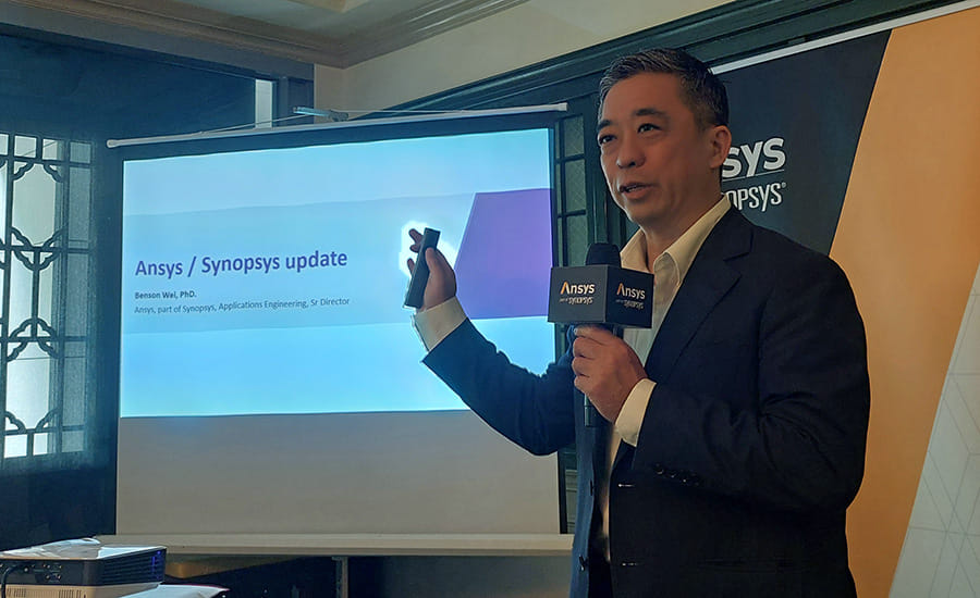 Ansys, part of Synopsys, Applications Engineering, Sr Director魏培森博士