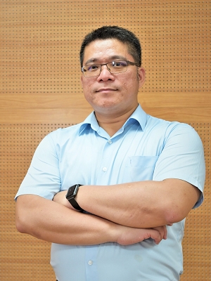 長庚大學化工與材料工程學系教授李坤穆（攝影／陳念舜）