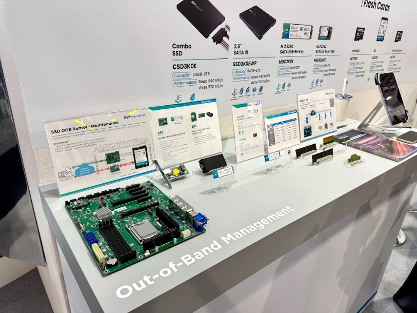 SP廣穎電通 COMPUTEX 2026 展現 AI 時代資料架構實力 攜手產業夥伴 打造智慧工業及多元的儲存場景