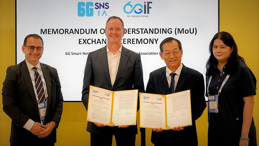 歐洲6G產業協會（6G-IA）與台灣6G產業論壇（6GIF）簽署合作備忘錄，建立產業合作機制