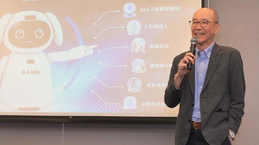 友訊科技執行長張家瑞