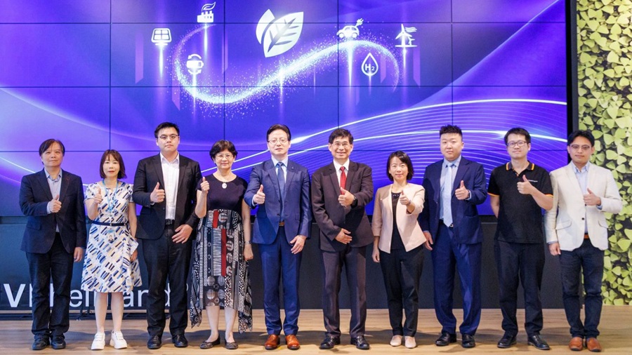 德國萊因與台澳專家探討燃料電池發展