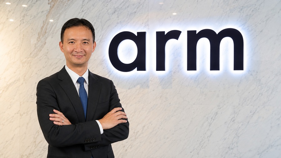 Arm 邊緣 AI 市場策略總監林哲仲