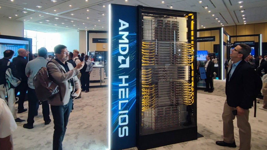 AMD 推出Helios整機櫃系統