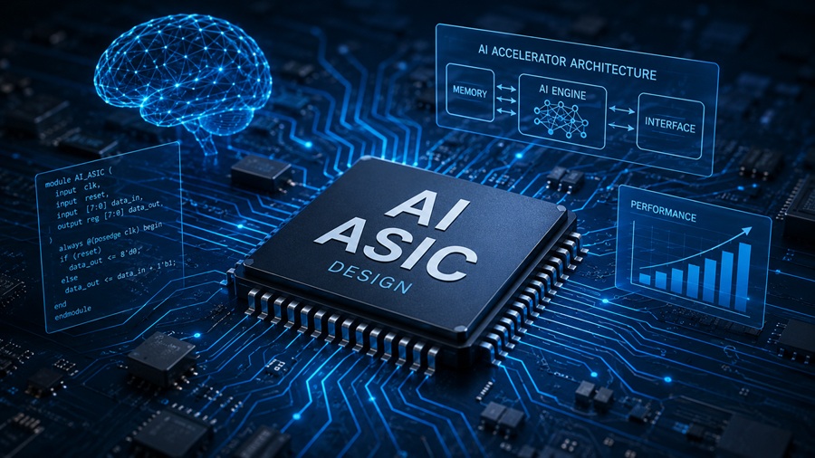 AI ASIC專案由設計走向量產後，將帶動設計服務業者對晶圓投產、封測、材料採購及應收帳款周轉的資金需求同步放大。