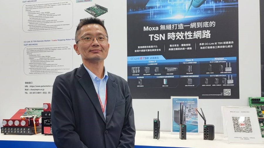 CC-Link 協會台灣支部陳重光事務局長