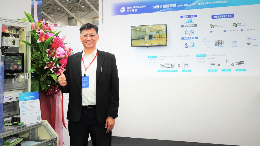 士林電機研發中心協理許耀洲