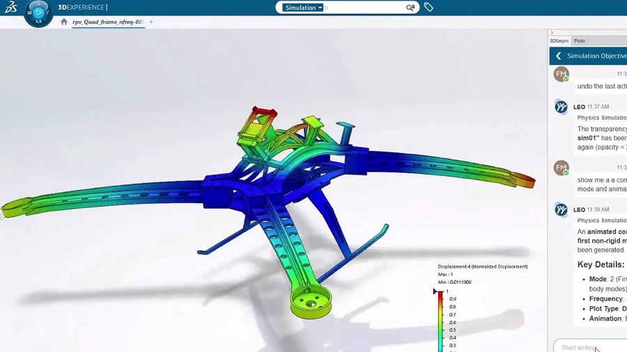 達梭系統擴展3DEXPERIENCE AI原生代理型平台