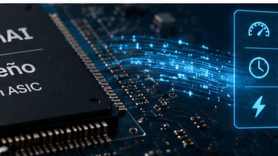 OpenAI自研ASIC挑戰GPU  AI推論進入Token成本與客製晶片戰。