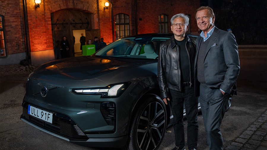 Volvo Cars與NVIDIA合作推進安全自動駕駛技術