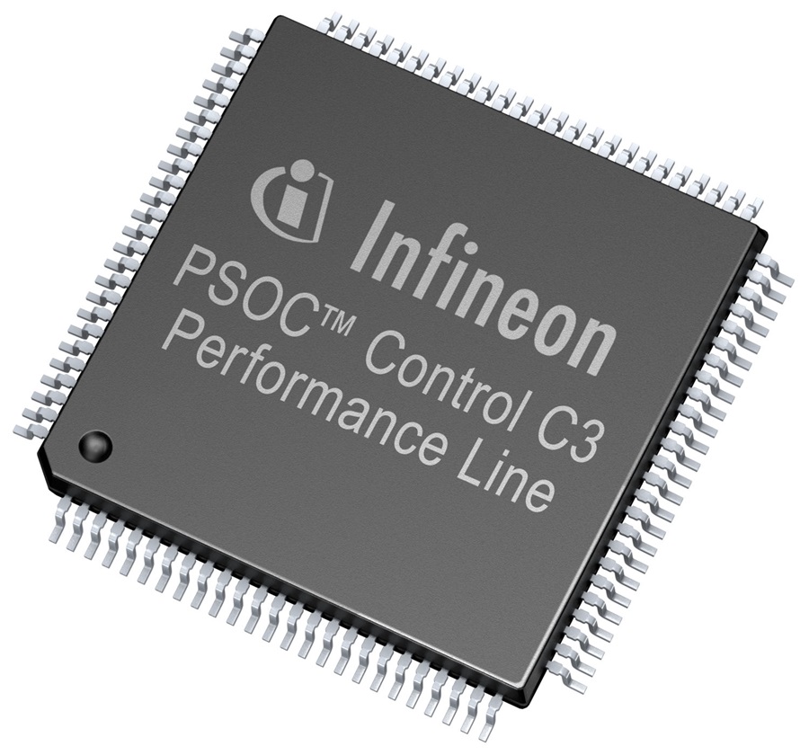 英飛凌推出PSOC Control C3 Performance系列