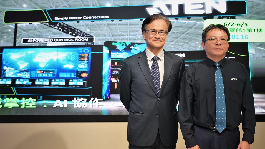 宏正 COMPUTEX 2026 將展出「AI協作控制中心」與AI機櫃方案