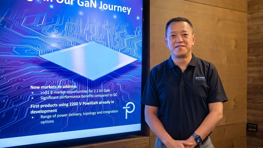 Power Integrations資深技術經理Jason Yan