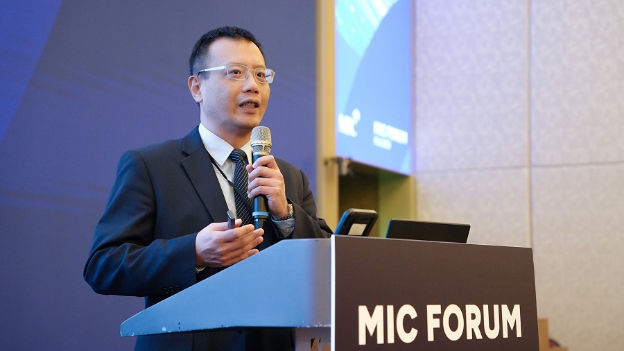 資策會MIC資深產業分析師周明德