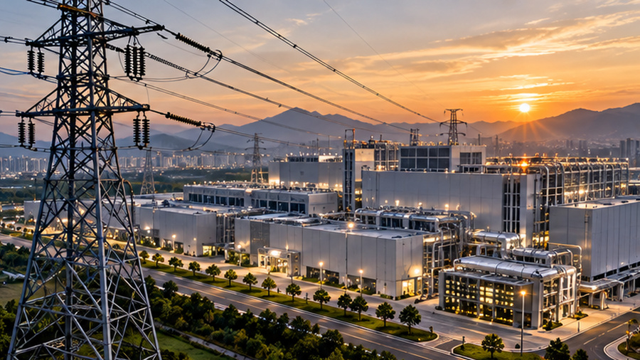 晶片戰延伸至電力基礎建置，晶圓廠開始搶電網，電力成半導體擴產前置條件。