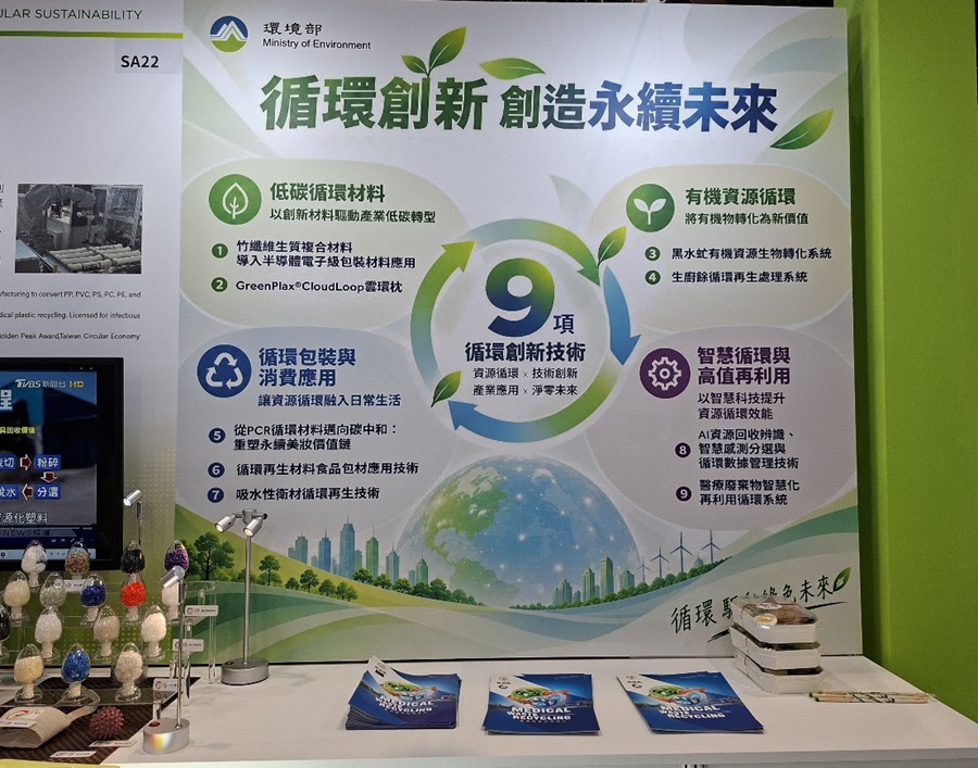循環創新技術提升產業永續發展的更多可能性。
