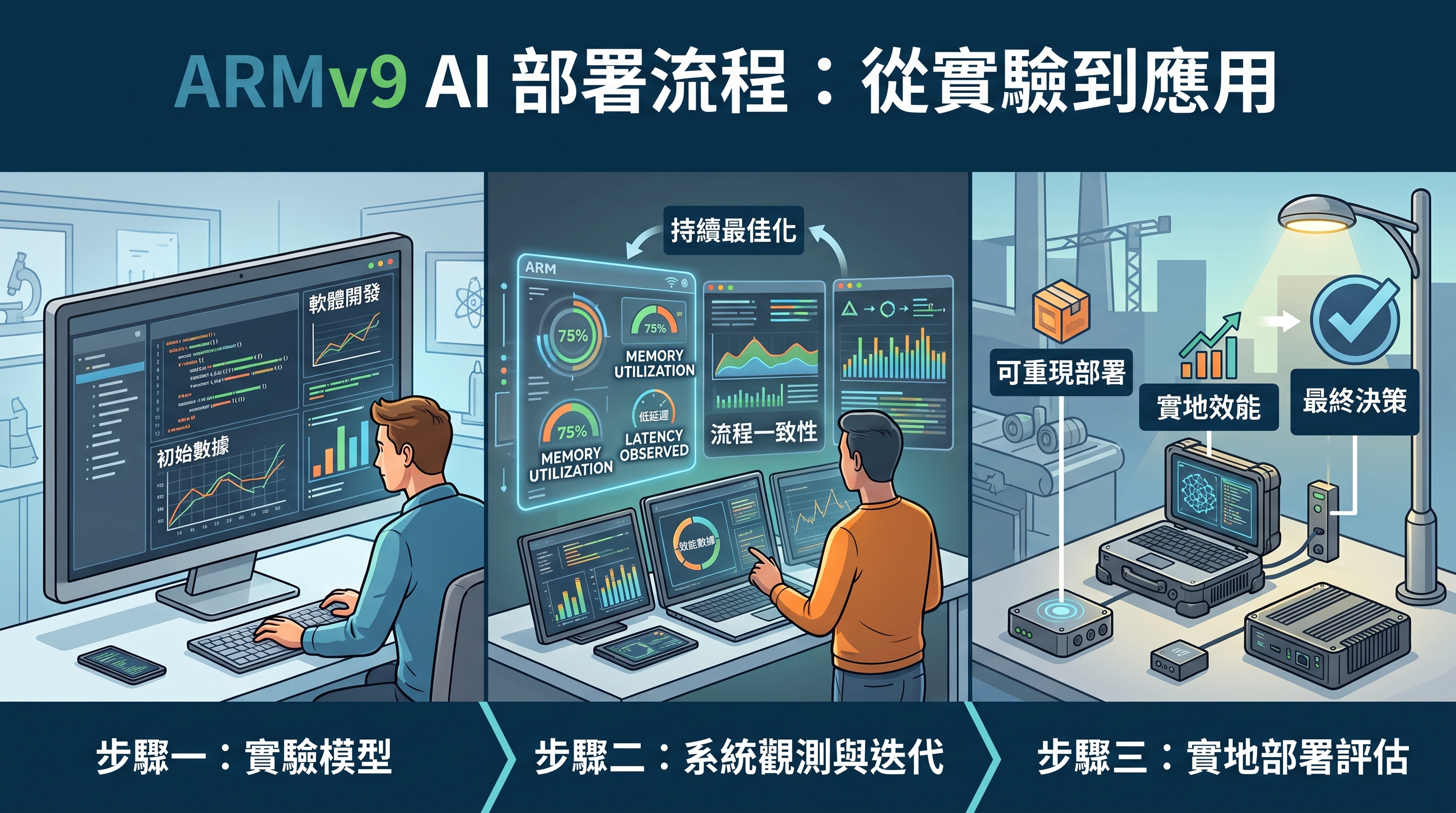 Armv9 平台部署流程