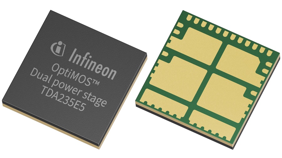 英飛凌雙相智慧功率級產品