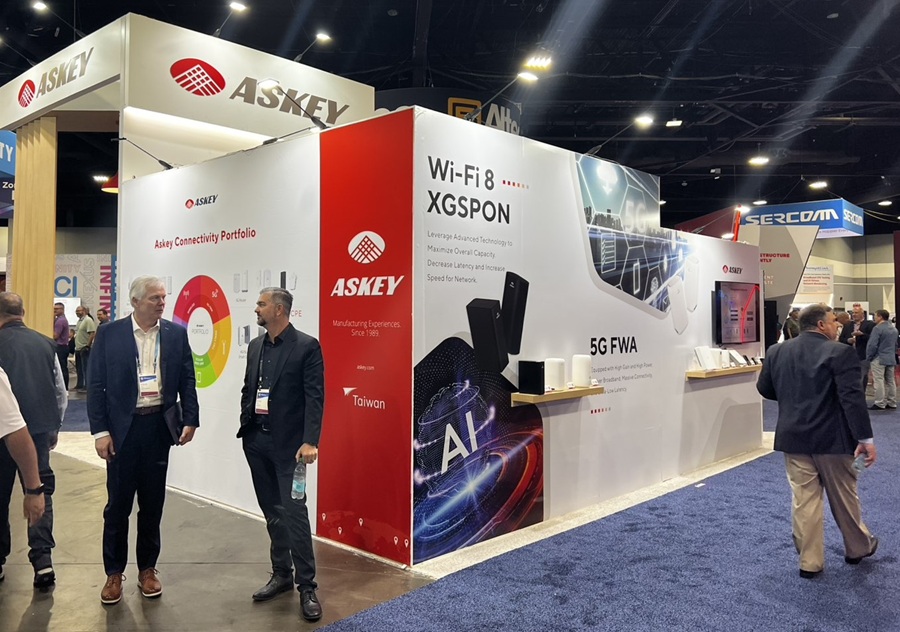 亞旭於美國SCTE TechExpo 2026展示新世代寬頻，Strand-Mount AP結合Wi-Fi 8拓展智慧連網應用。